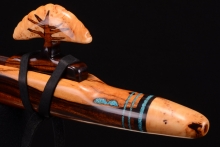Ironwood (desert) Native American Flute, Minor, Mid G-4, #G8E